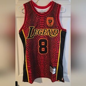 LEGEND MAMBA BASKETBALL JERSEY